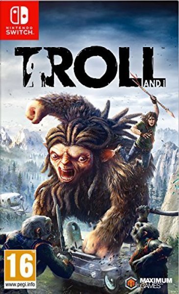 Troll and I cover
