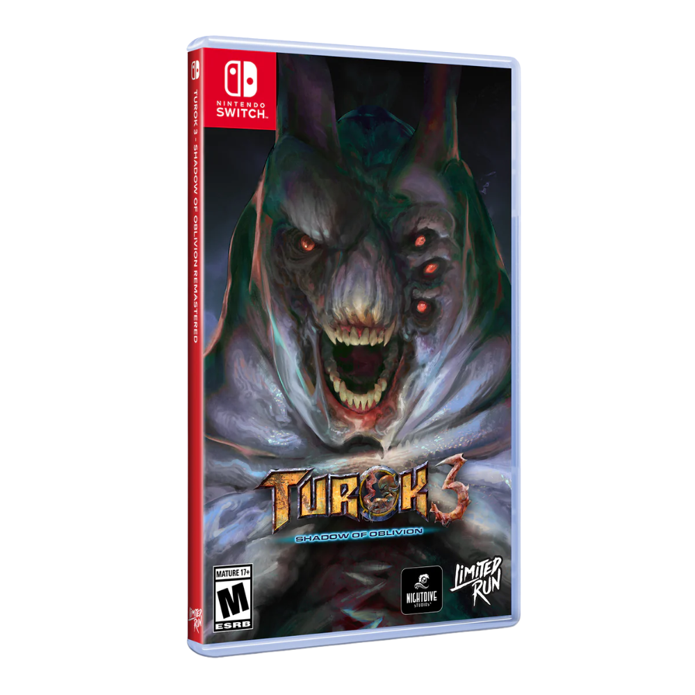 Turok 3: Shadow of Oblivion cover