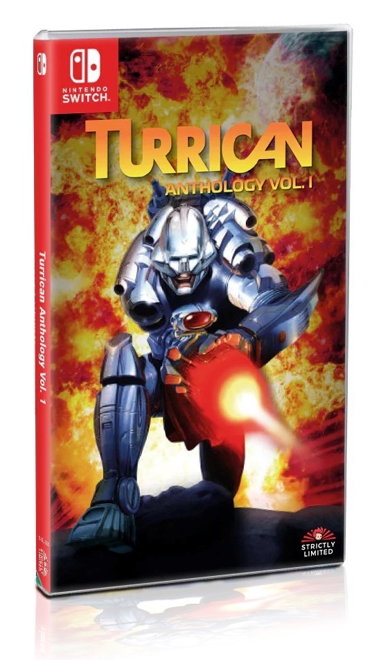 Turrican Anthology Vol. 1 cover