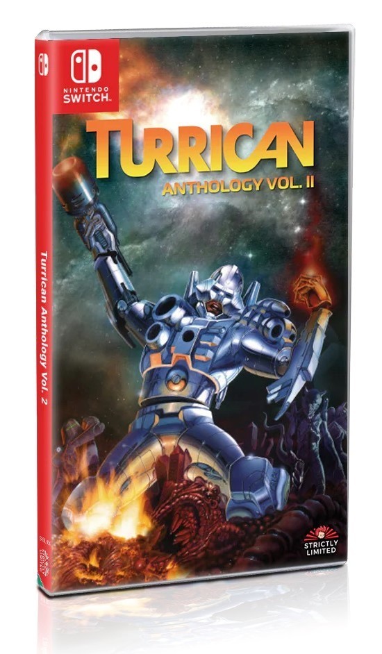 Turrican Anthology Vol. 2 cover