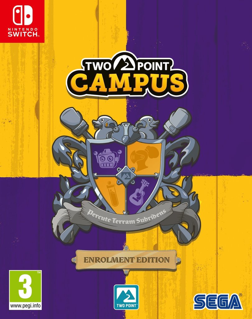Two Point Campus Enrolment Edition cover