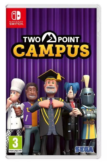 Two Point Campus Standar cover