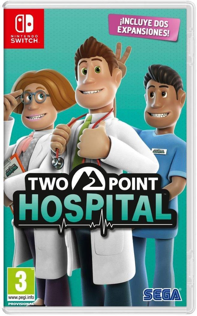 Two Point Hospital cover