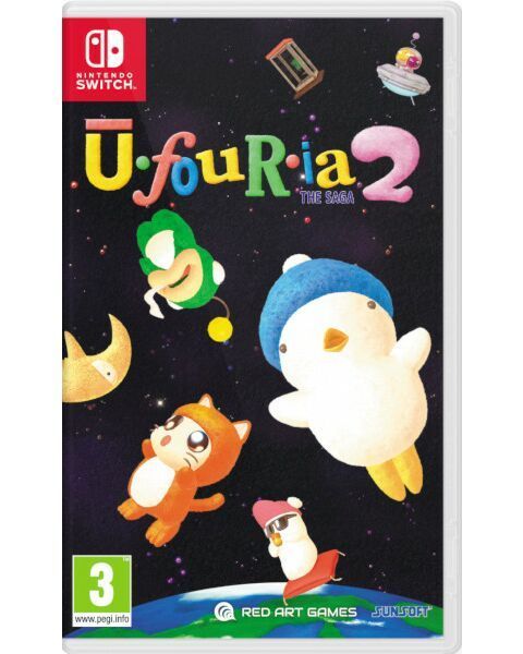Ufouria: The Saga 2 cover