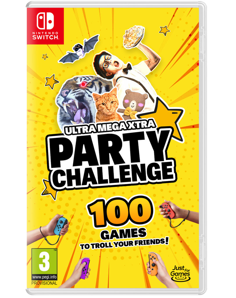 Ultra Mega Xtra Party Challenge cover
