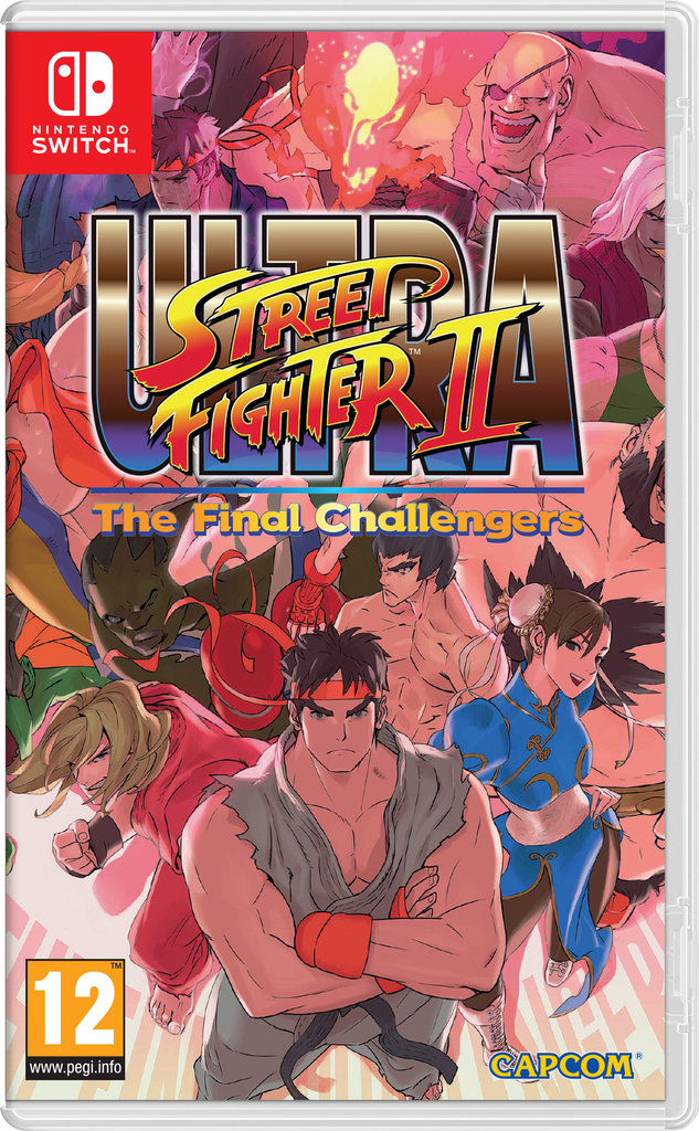 Ultra Street Fighter: The Final Challengers cover