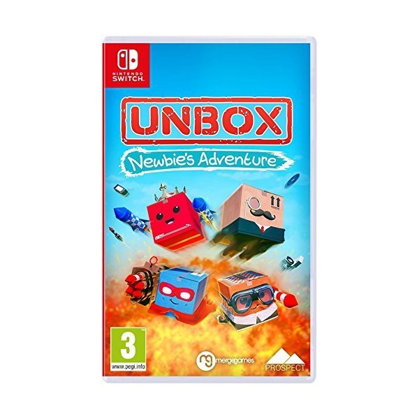 Unbox Newbie`s Adventure cover