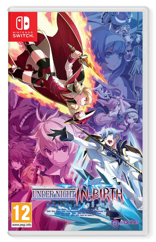 Under Night In-Birth Exe:Late[cl-r] cover