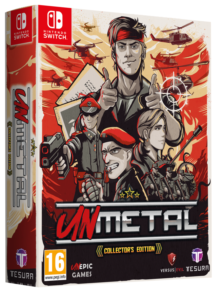 UnMetal – Collector´s Edition cover