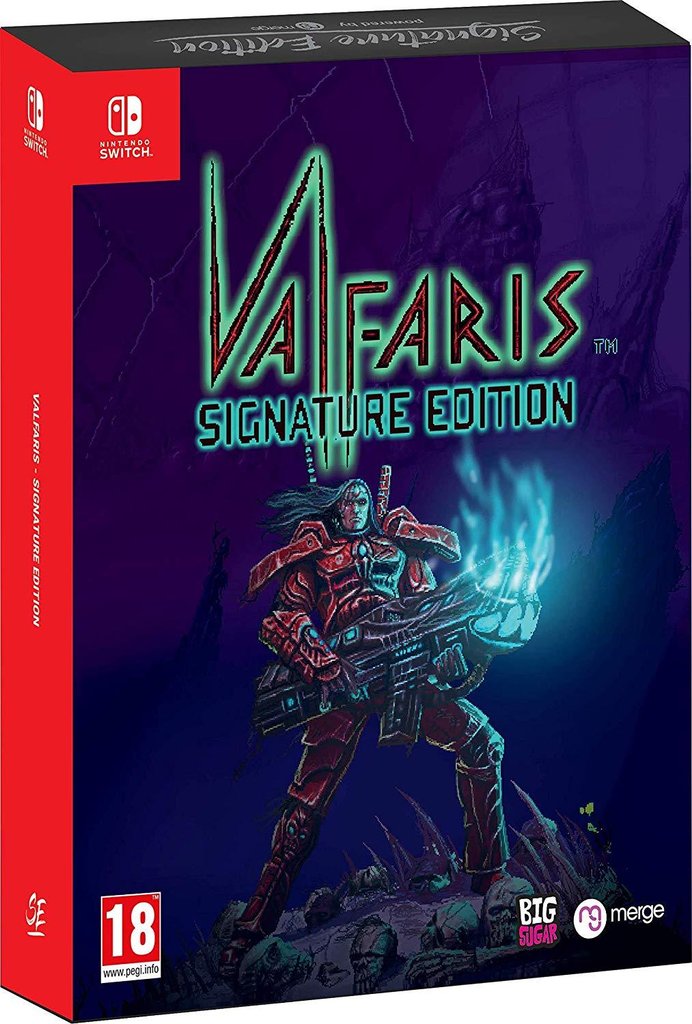 Valfaris Signature Edition cover