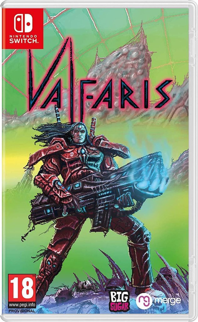 Valfaris cover