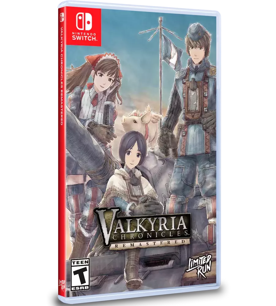 Valkyria Chronicles cover