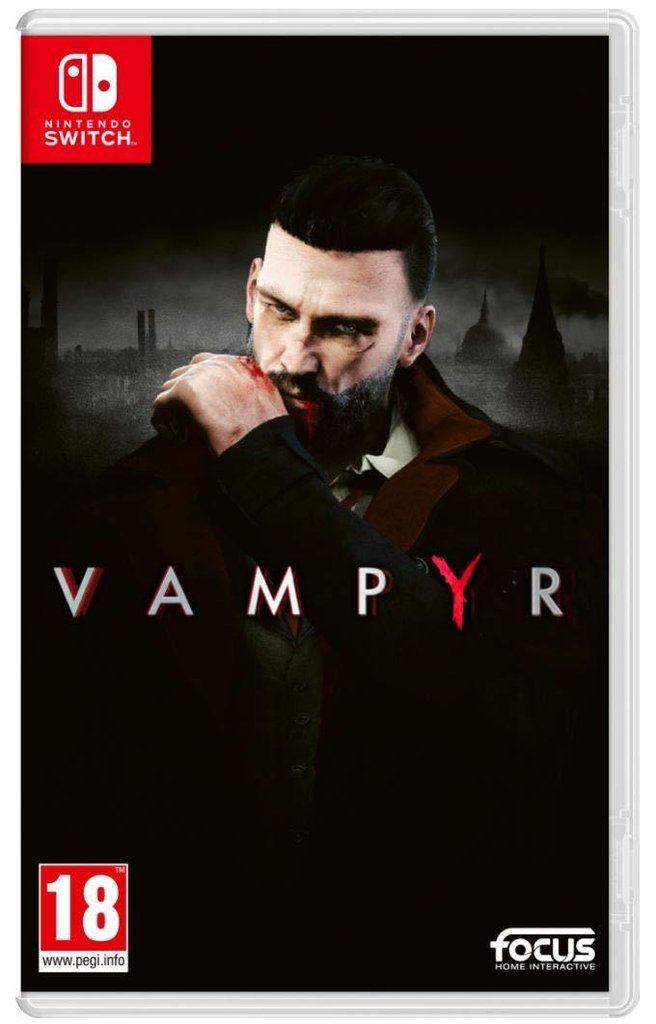 Vampyr cover