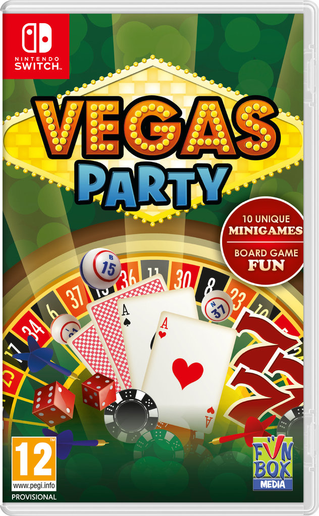 Vegas Party cover