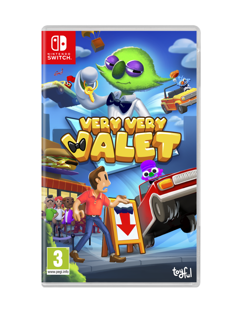 Very Very Valet cover