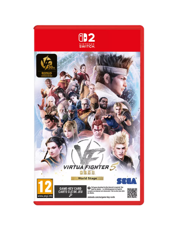 Virtua Fighter 5 R.E.V.O. World Stage 30th Anniversary Edition cover