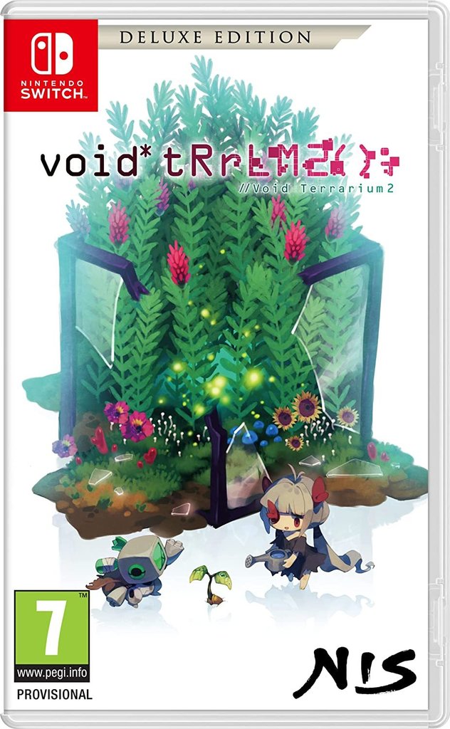void* tRrLM2(); //Void Terrarium 2 – Deluxe Edition cover