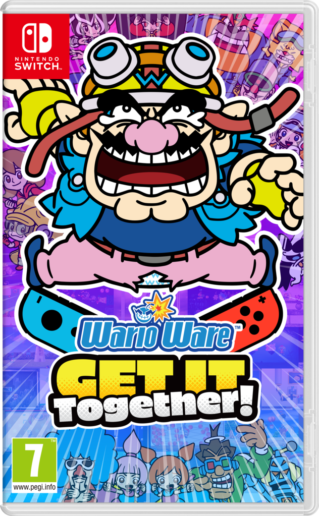 Wario Ware: Get it Together cover