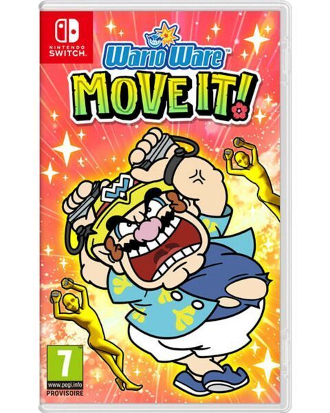 Wario Ware: Move It! cover