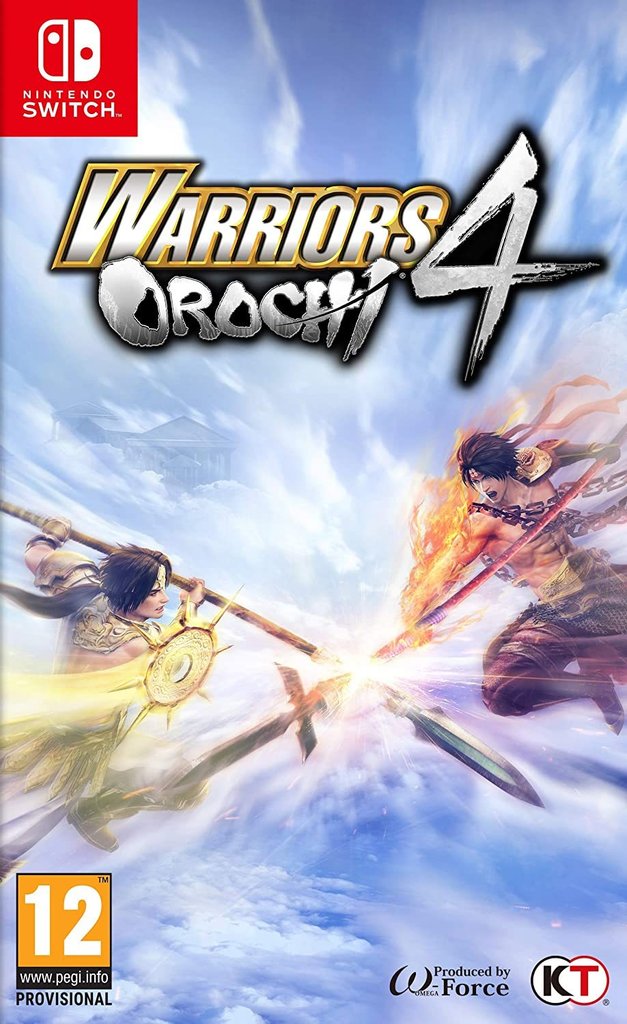 Warriors Orochi 4 cover