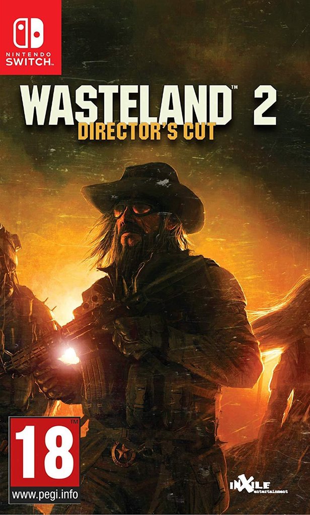 Wasteland 2: Director’s Cut cover