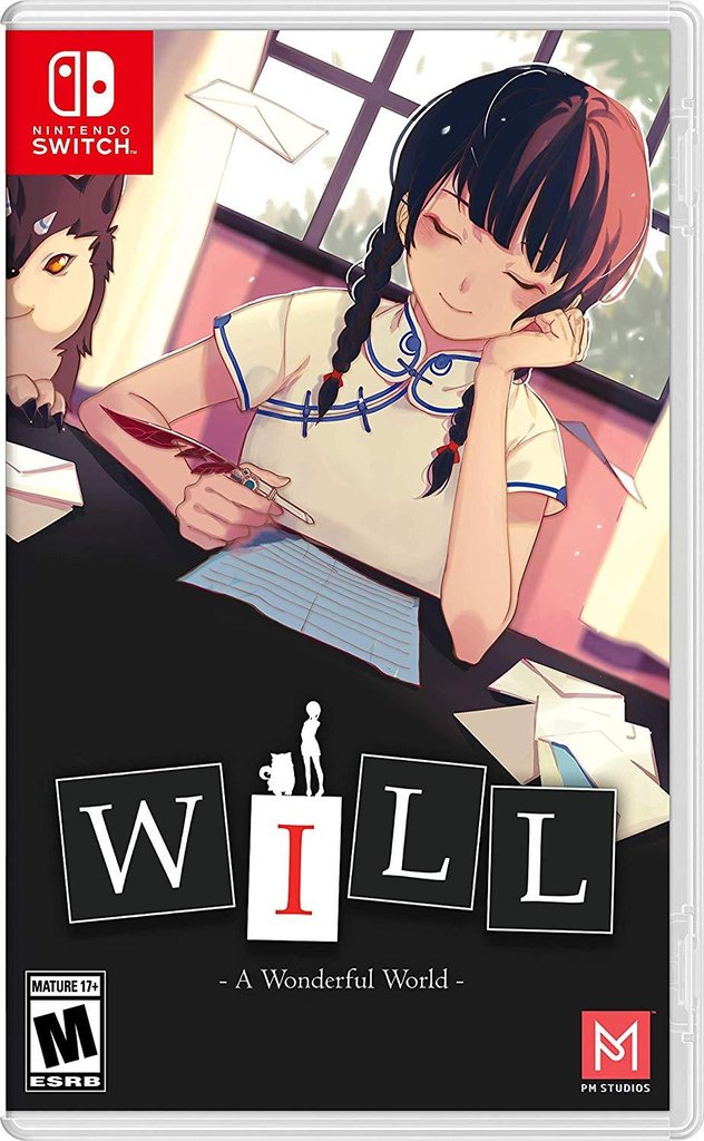 Will: A Wonderful World cover
