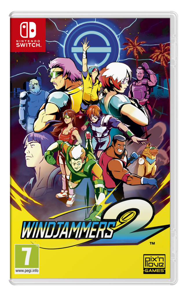 Windjammers 2 cover