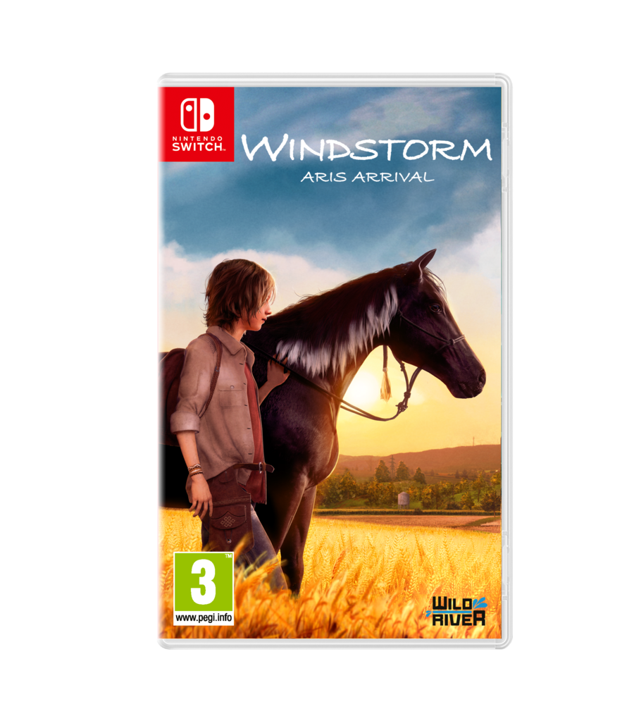 Windstorm Aris Arrival cover