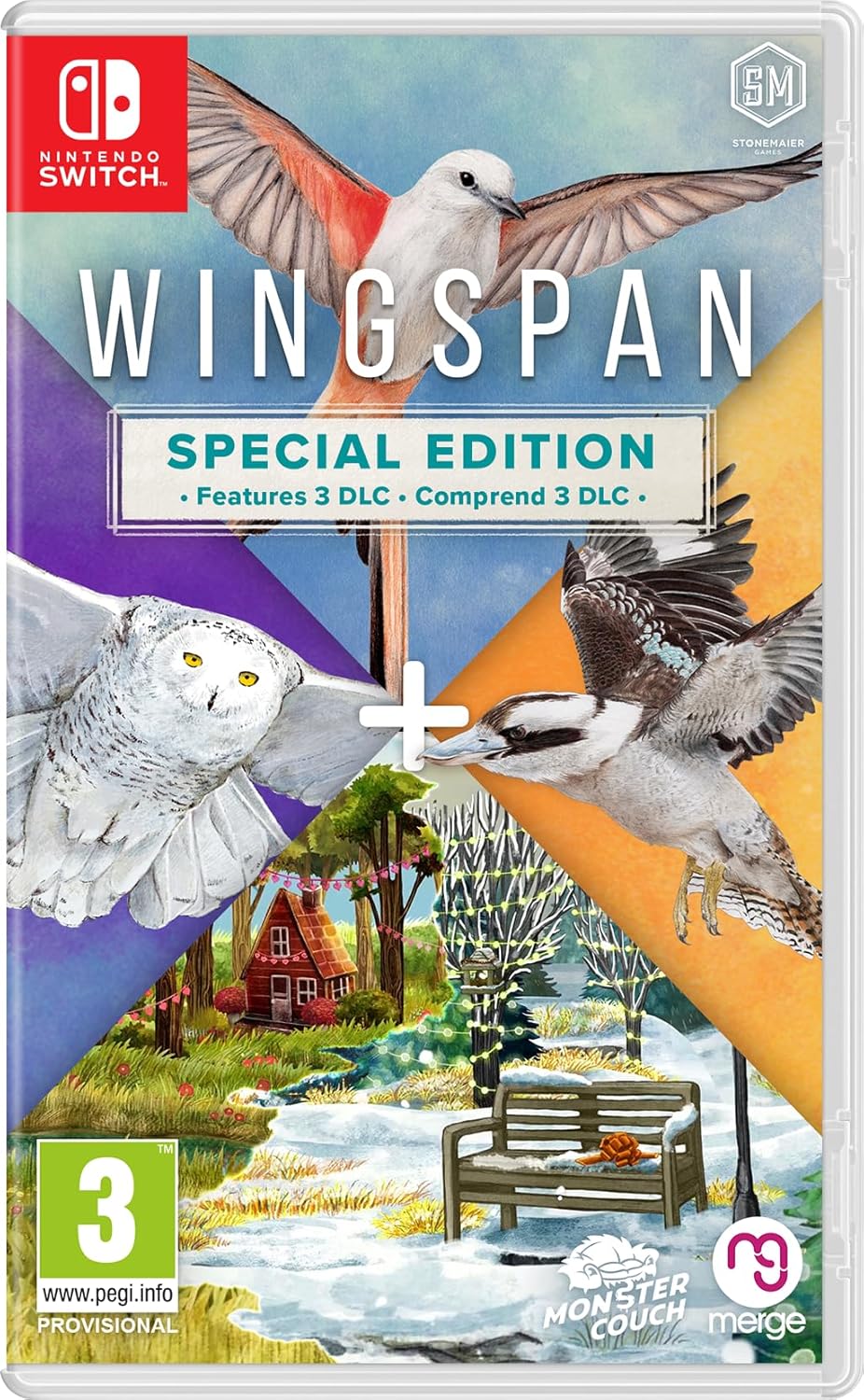 Wingspan Special Edition cover