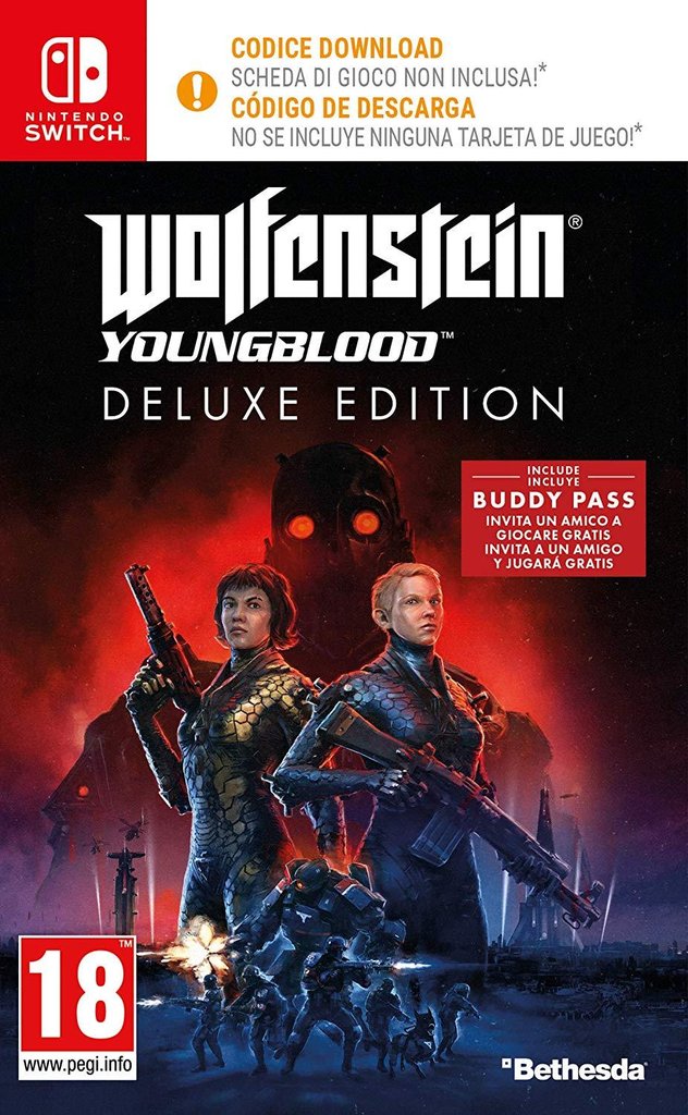 Wolfenstein: Youngblood Edición Deluxe cover