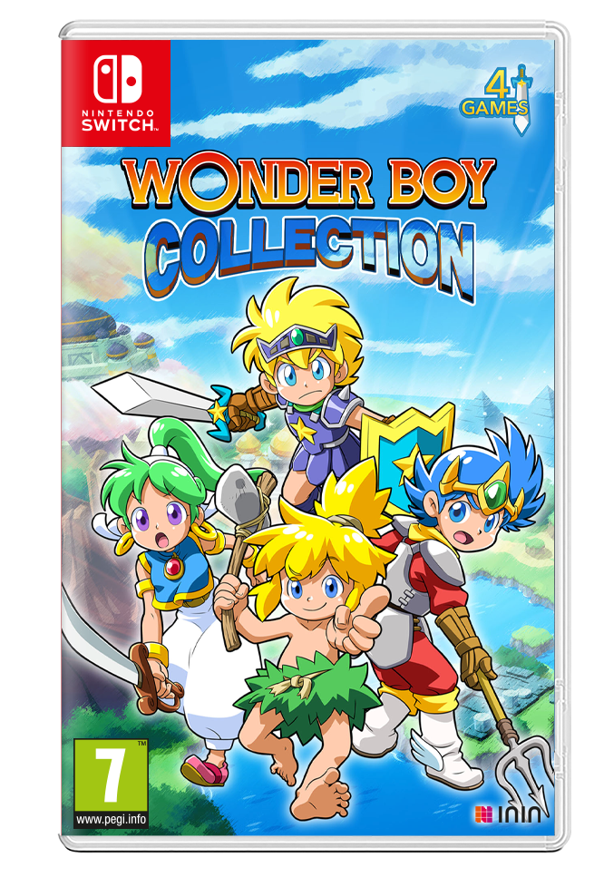 Wonder Boy Collection cover