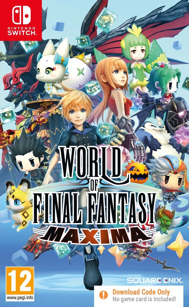 World Of Final Fantasy Maxima cover