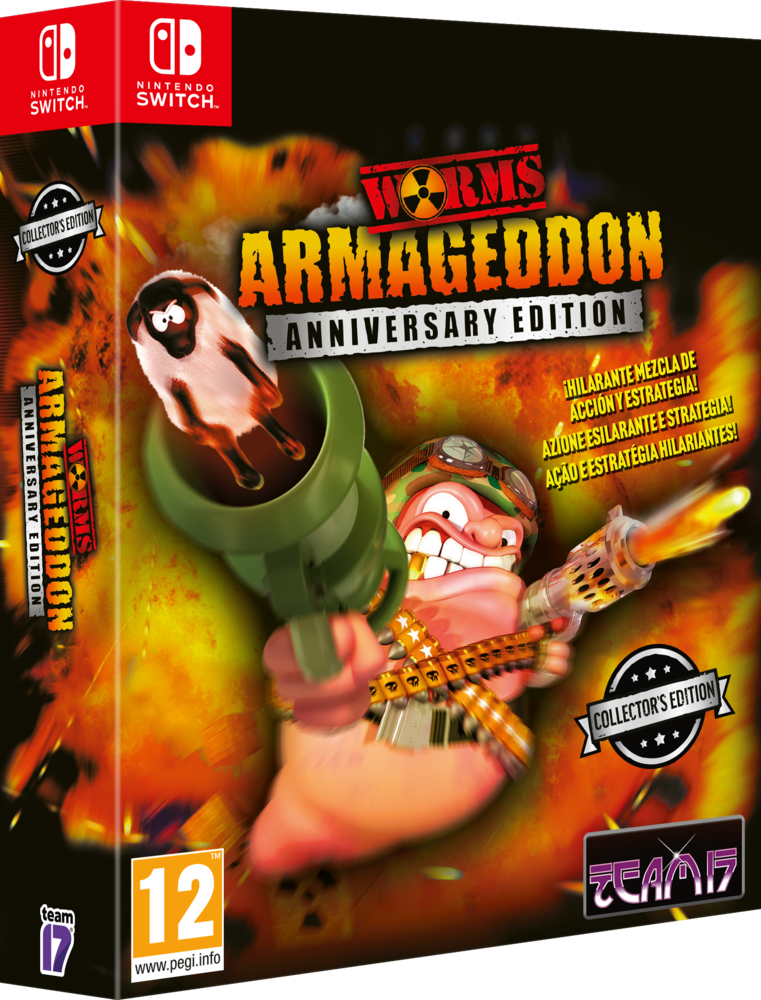 Worms Armageddon – Anniversary Collector’s Edition cover