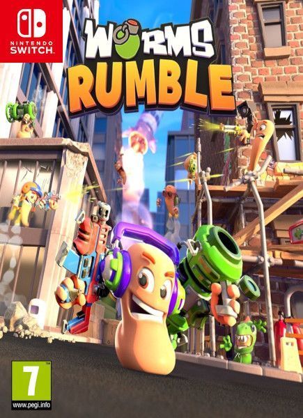 Worms Rumble (Codigo de Descarga) cover