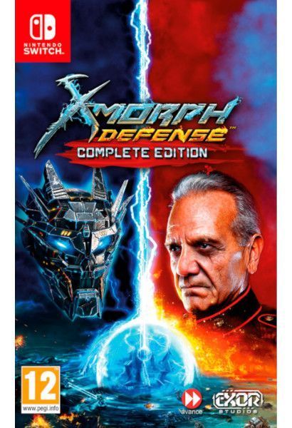 X-Morph Defense Complete Edition cover