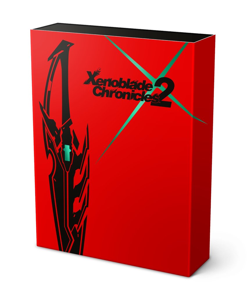 Xenoblade Chronicles 2 Edición Coleccionista cover