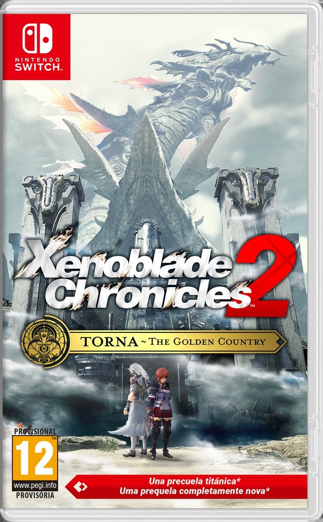 Xenoblade Chronicles 2: Torna the Golden Country cover