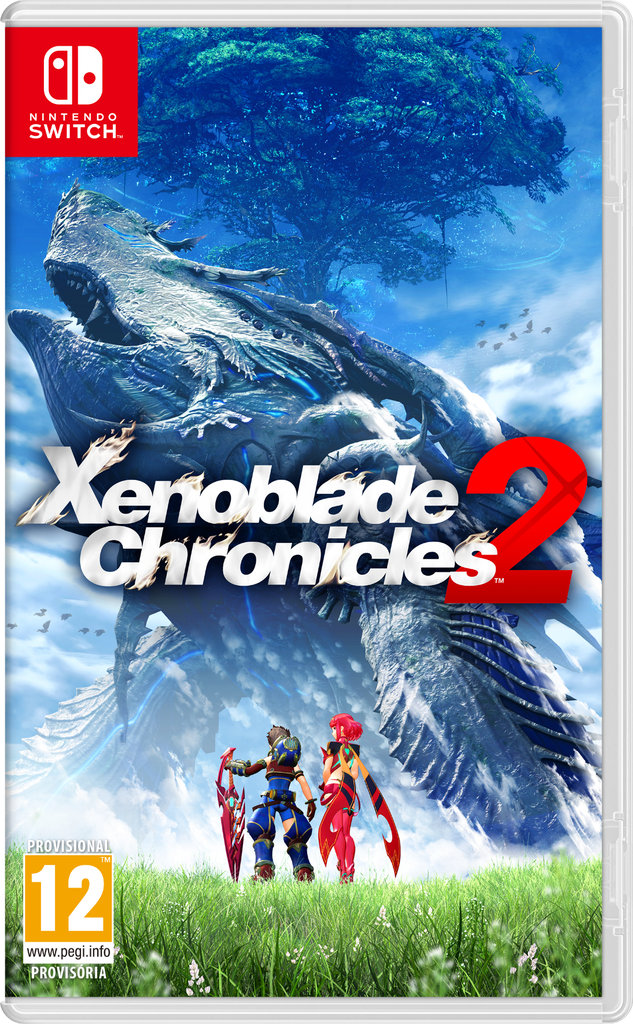 Xenoblade Chronicles 2 cover