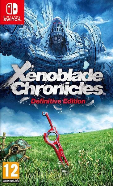 Xenoblade Chronicles Definitive Edition cover