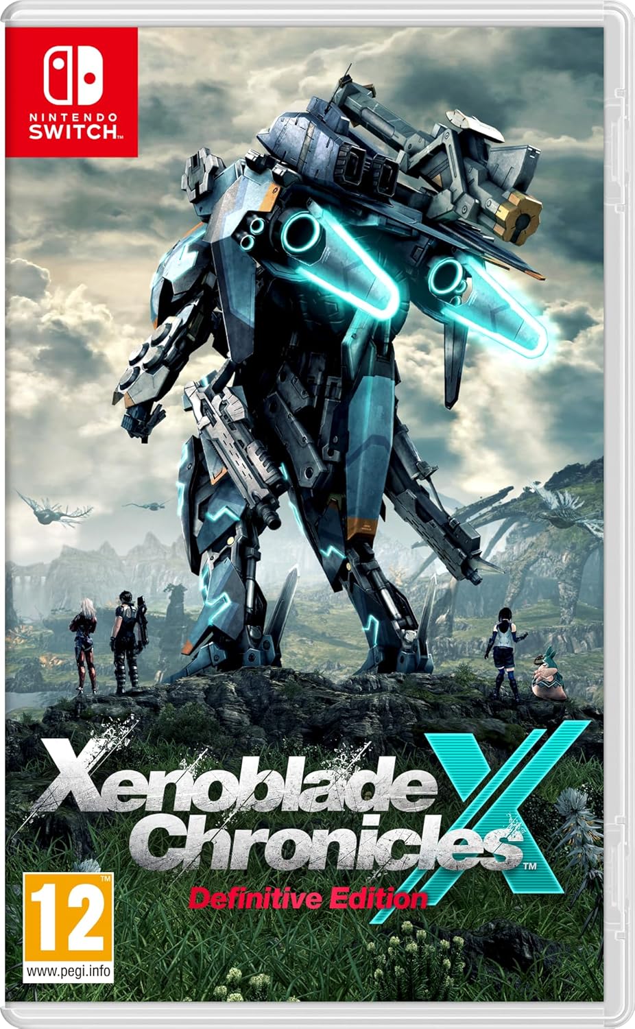 Xenoblade Chronicles X cover
