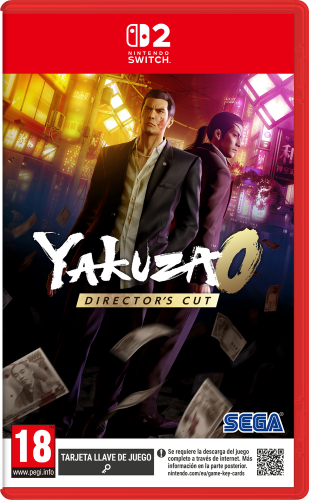 Yakuza 0 – Directors Cut cover