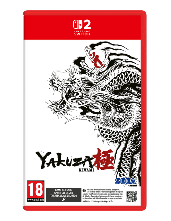 Yakuza Kiwami 1 cover