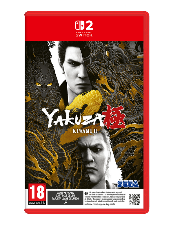 Yakuza Kiwami 2 cover