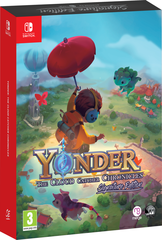 Yonder The Cloud Catcher Chronicles Signature Edition cover