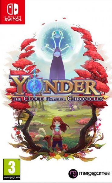 Yonder: The Cloud Catcher Chronicles cover