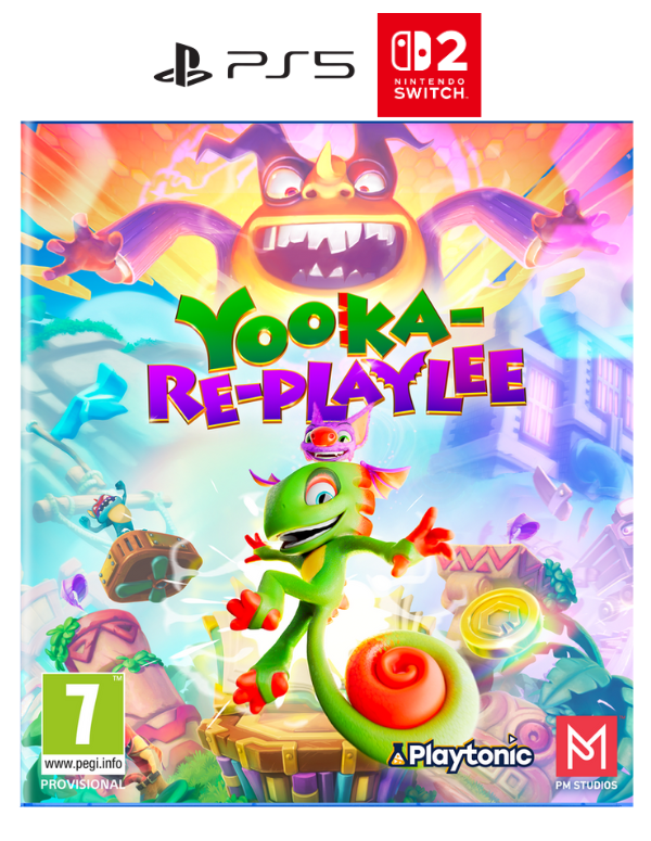Yooka-Replaylee cover