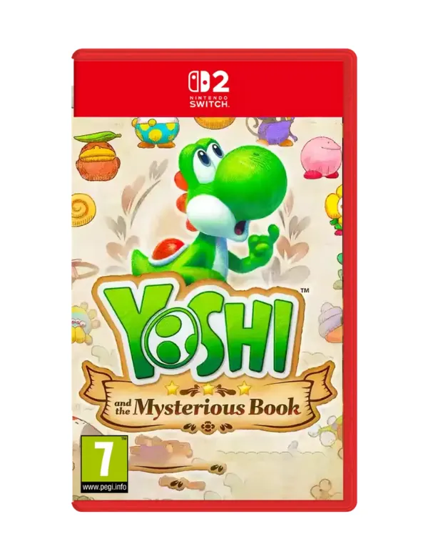Yoshi and the Mysterious Book cover