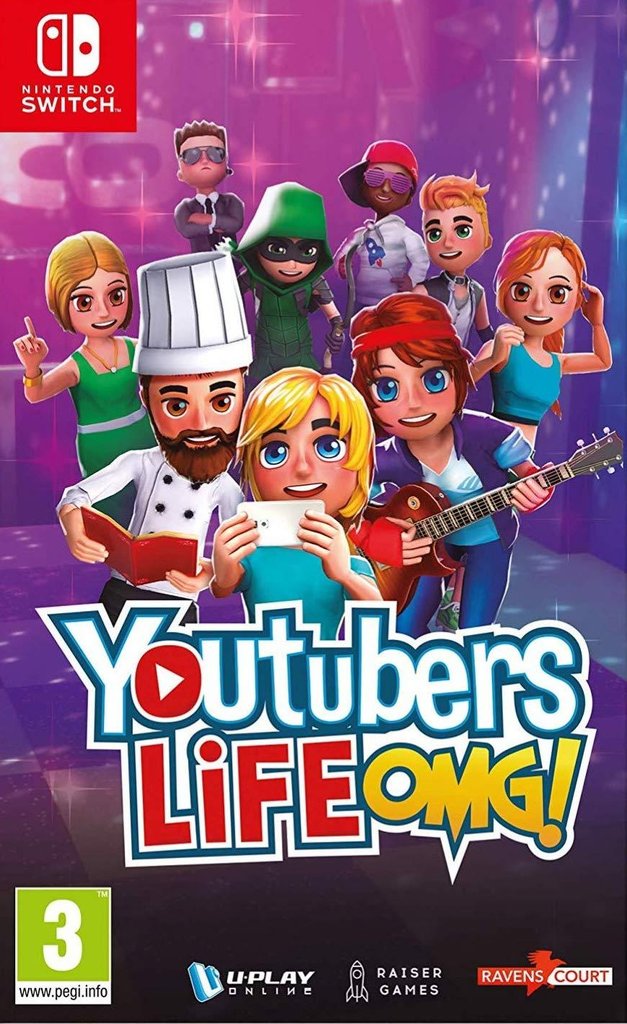 Youtubers Life OMG cover