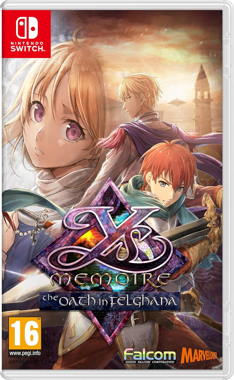 Ys Memoire: The Oath in Felghana cover