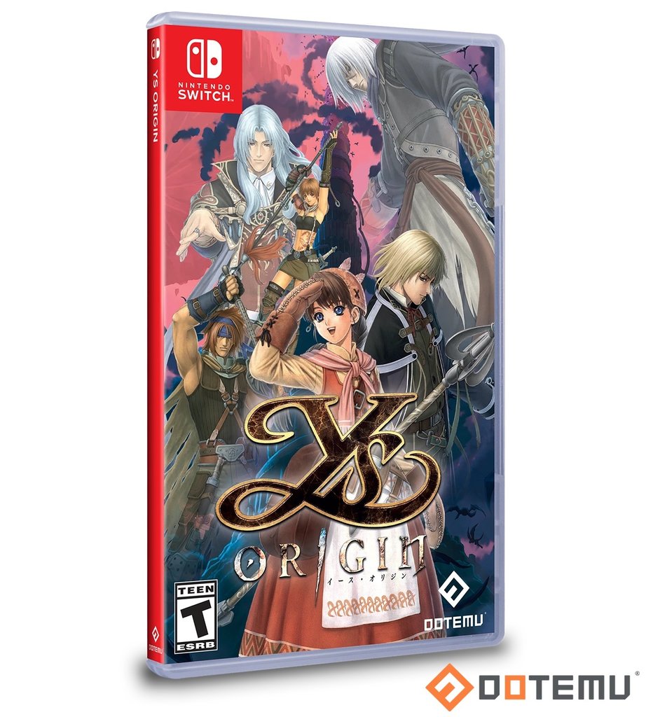 Ys Origin cover